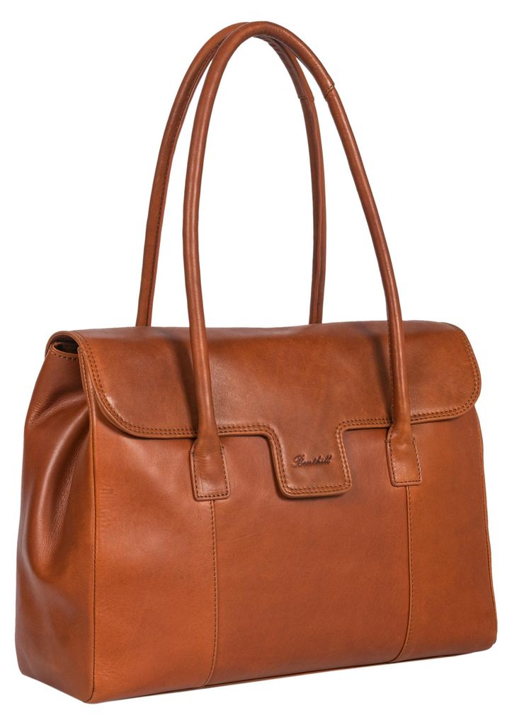 Benthill Damen Handtasche Echt-Leder - Umhängetasche aus Produktbild 