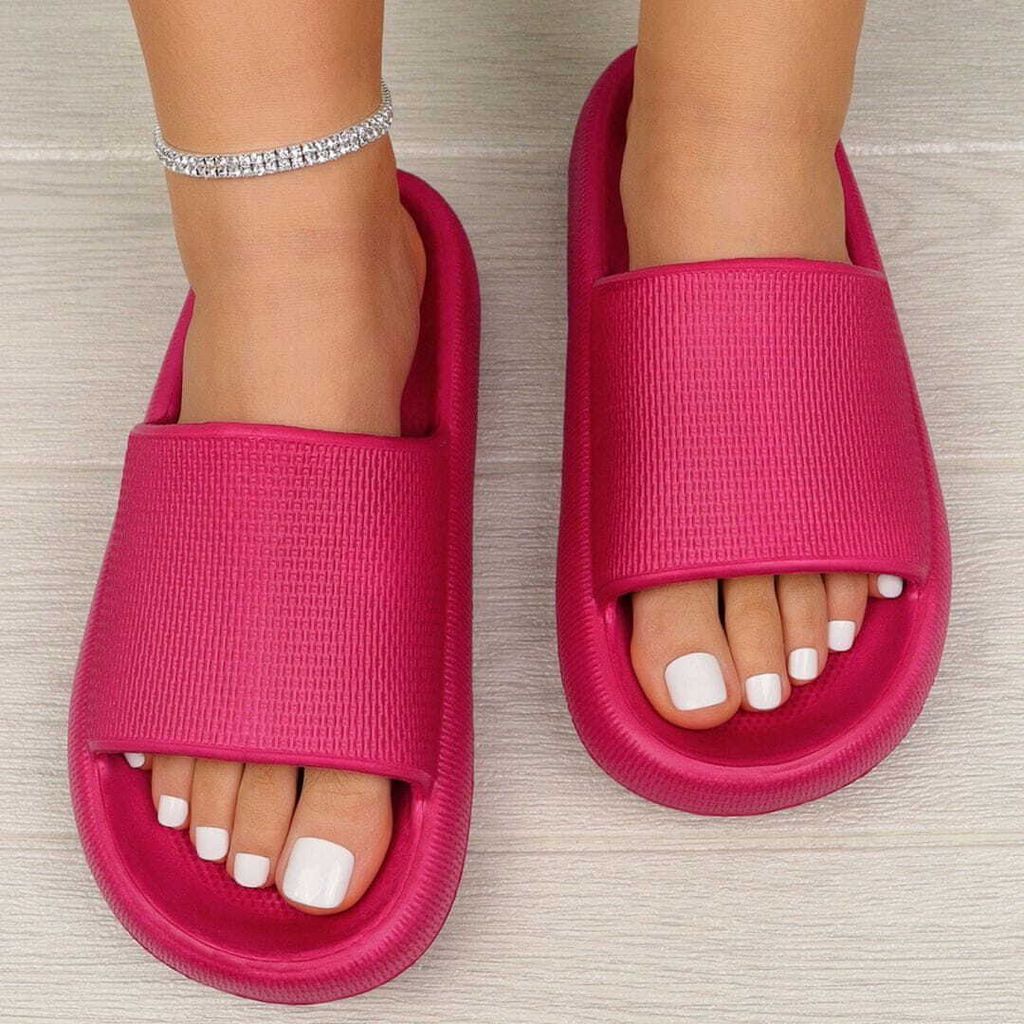 CoZy pohodlné, měkké a protiskluzové pantofle - 4,5 cm Obrázek produktu 6