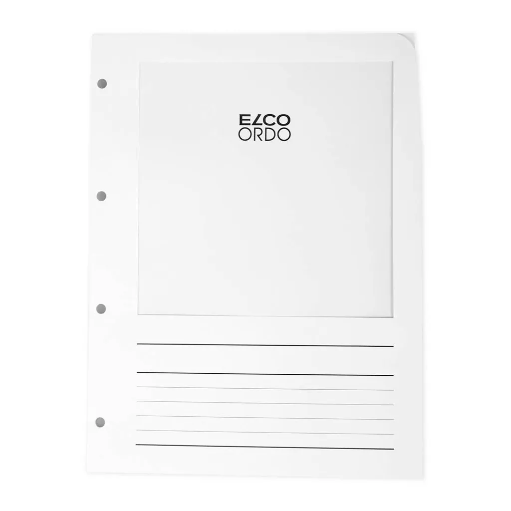 Pochette papier blanc ELCO idéale pour expédier vos documents de format A4
