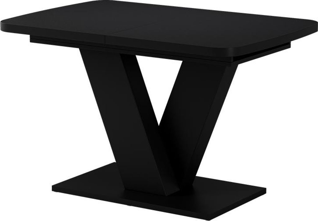 Jídelní stůl Vicco Fenaro Černá 120 x 80 cm roztažitelný, Obrázek produktu 
