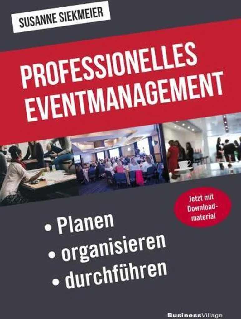 Manuel de Gestion d'Événements - Formation Professionelles Eventmanagement