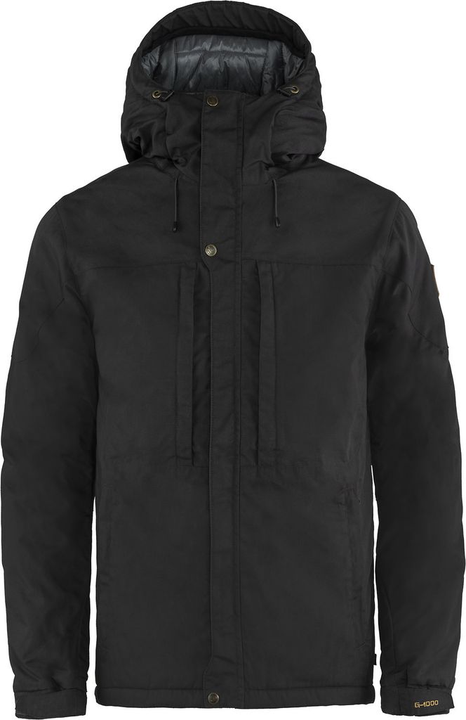 Fjällräven Herren Skogsö Padded Jacke Dark Grey S Produktbild 