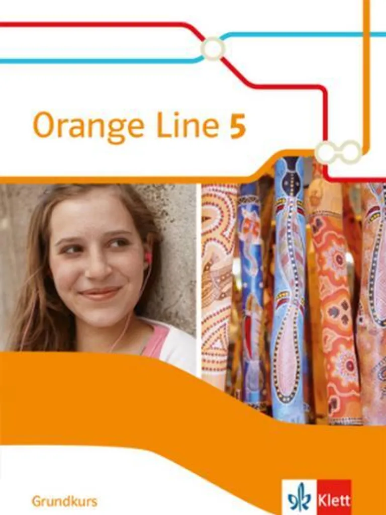 Livre Orange Line 5 Grundkurs pour réussir l'anglais en classe de 9ème