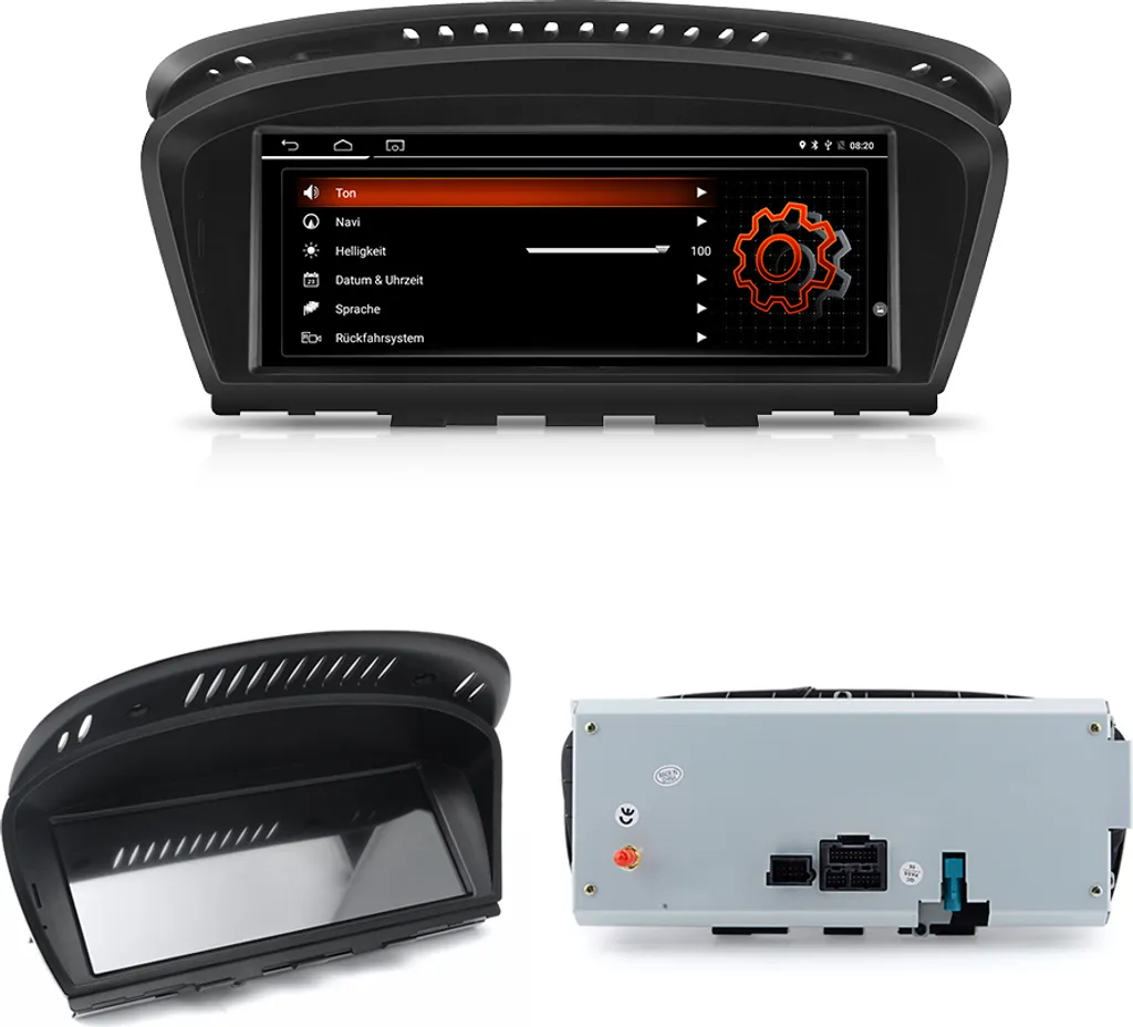 Autoradio Android Auto BMW Série 5 E90 E91 CCC avec Écran Tactile 8.8" - 18
