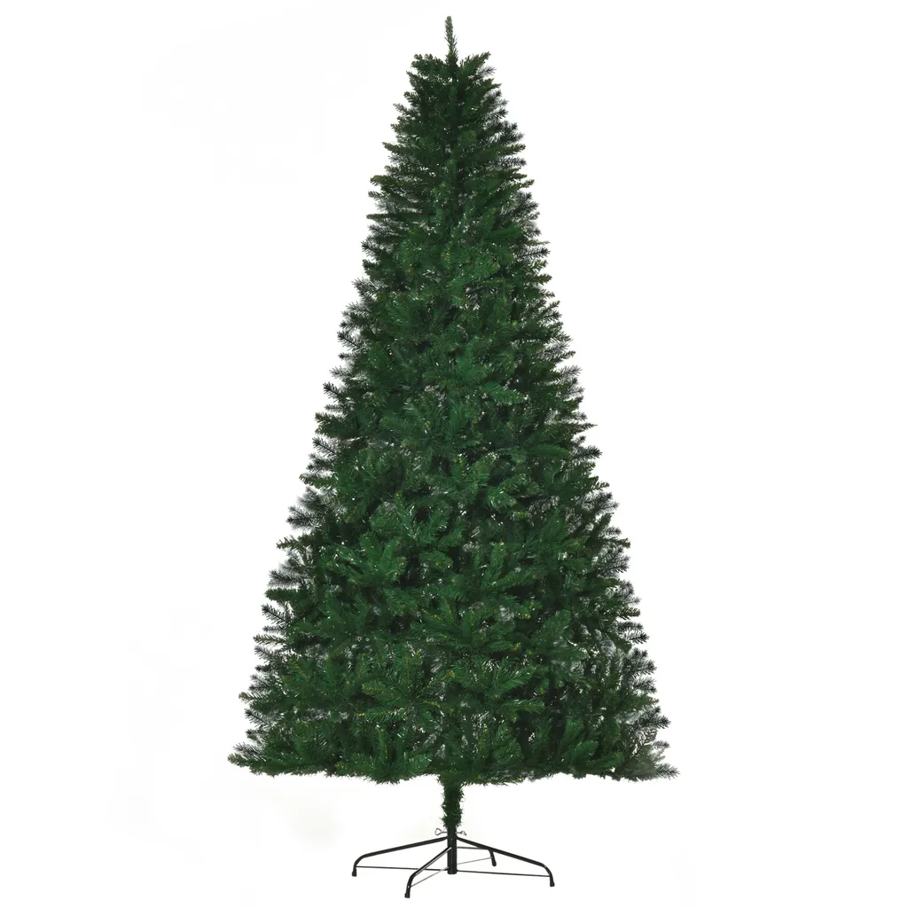 Grand Sapin de Noël pour Salon 240 cm Décoration Fêtes Haut de Gamme