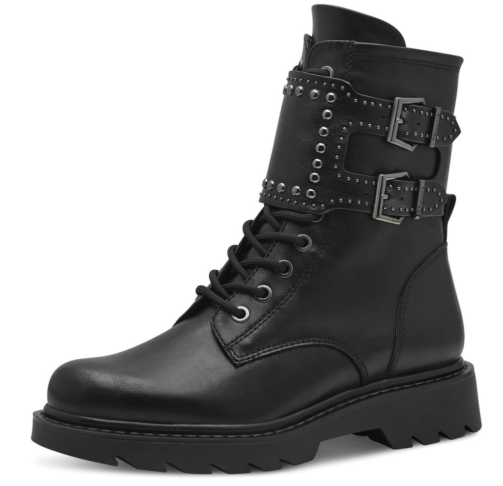 Tamaris Damen Winterstiefeletten 30040-38, 30040-39, 30040-40, 30040-37, 30040-41, 30040-42 TAM-1-25238-43 BLACK 37