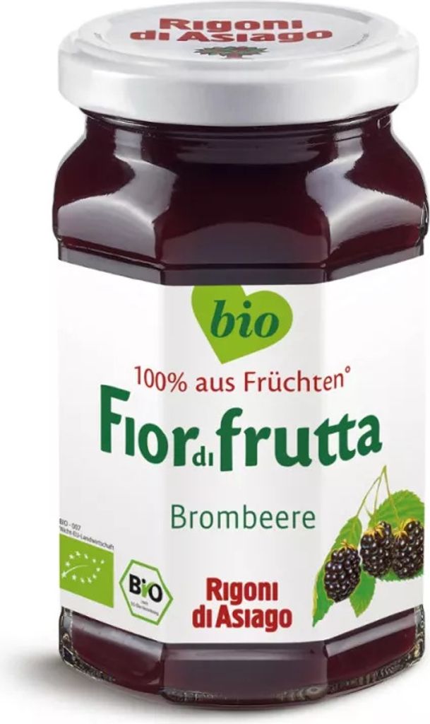 Crema spalmabile alla frutta Rigoni di Asiago mora250g Immagine del prodotto 