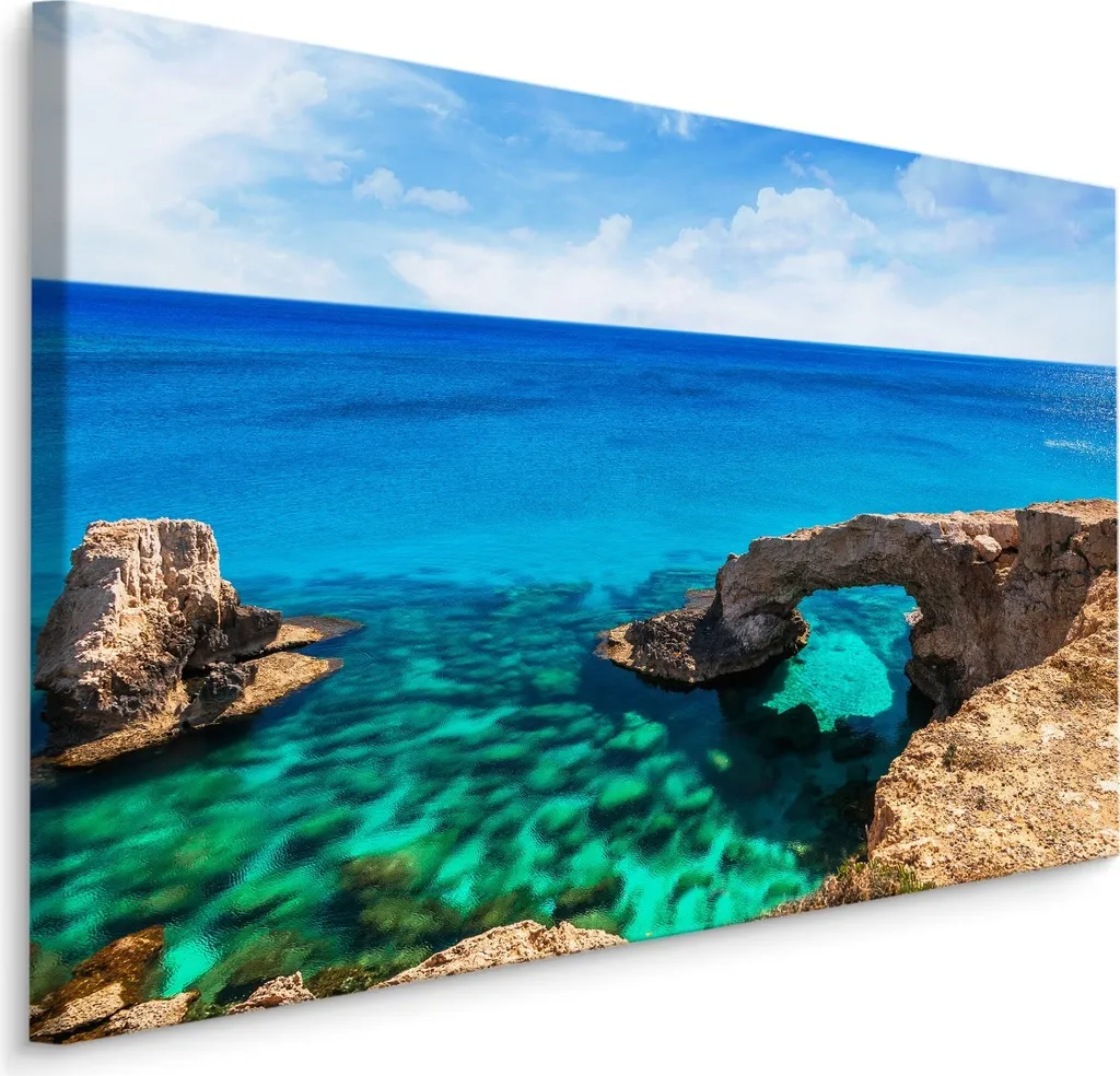 Carta da Parati 120x80 Mare e Rocce: Porta l'Estate in Casa con XXL