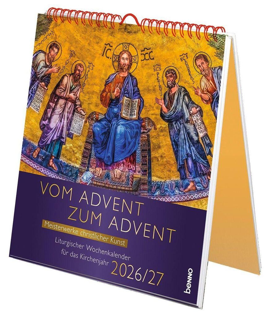 St. Benno Kalender Vom Advent zum Advent 2026/27 – Produktbild 