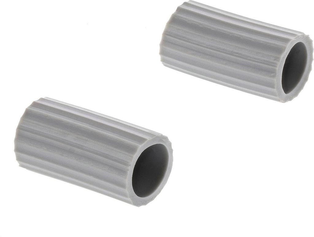 Set: 2x Gummi Fußschalthebel KR, grau - Simson Schwalbe KR51