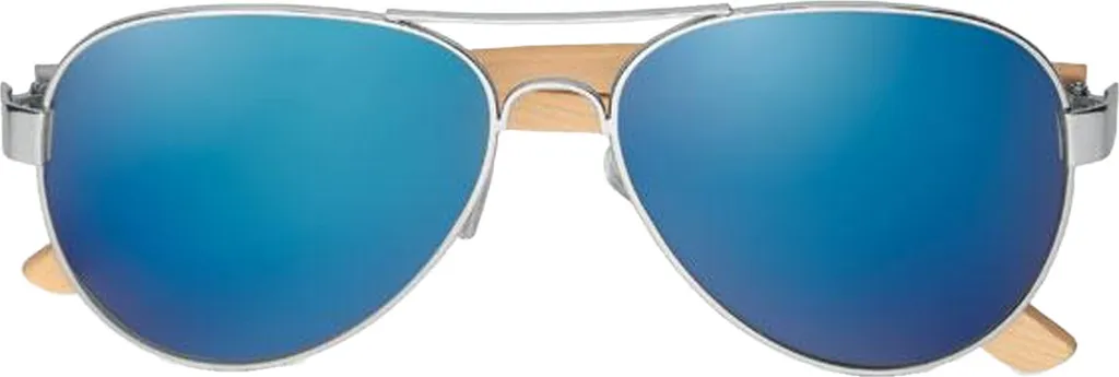 MidOcean - Occhiali da sole unisex "Honiara", bambù MO1301 (taglia unica) (blu)
