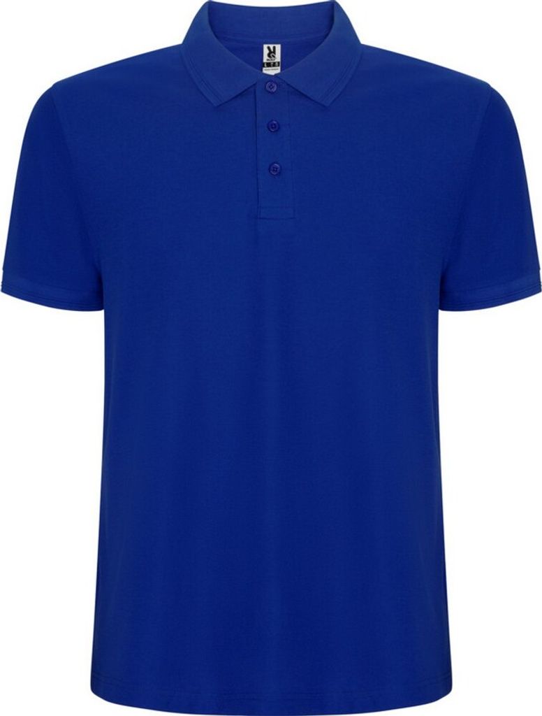 Roly - "Pegaso Premium" Poloshirt für Herren kurzärmlig PF4545 (S) (Blau)