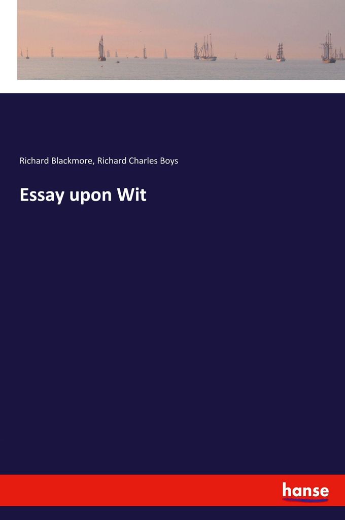 Essay upon Wit