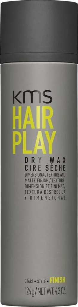KMS HairPlay Finish Cera Spray 150ml - Styling Rapido Tenuta Media