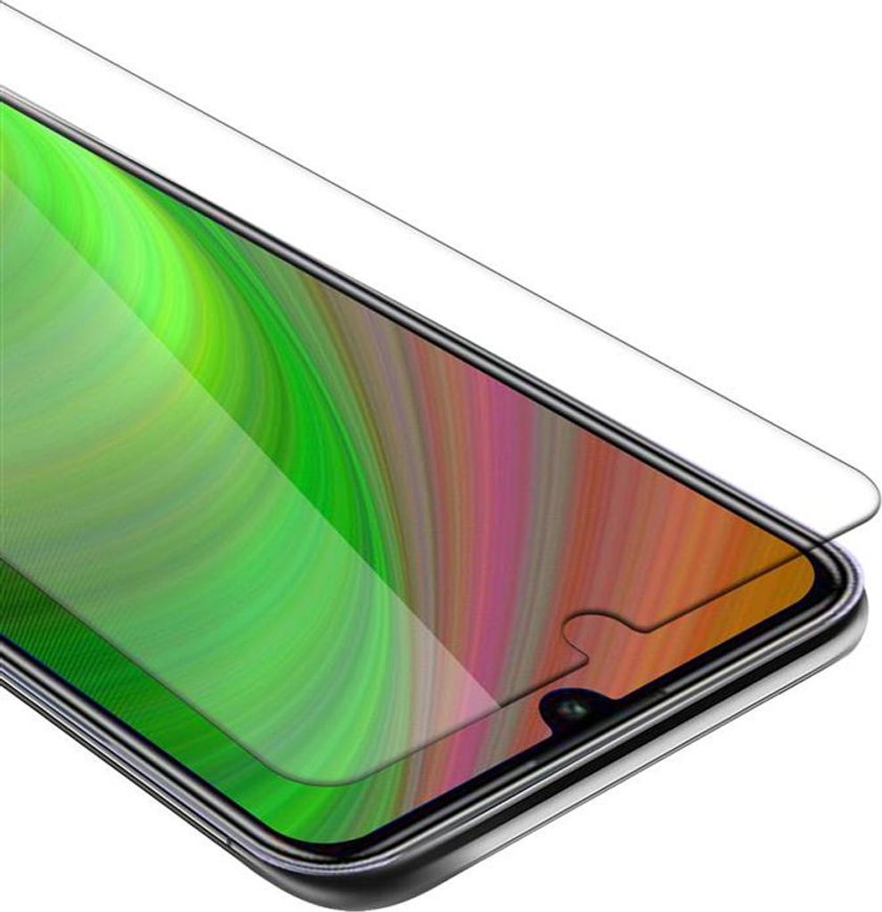 Cadorabo Panzer Folie für Huawei P smart 2020 Schutzfolie in Weiß Gehärtetes Tempered Display-Schutzglas