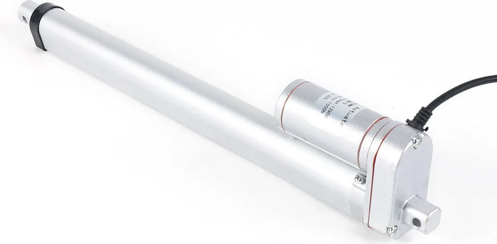 Actionneur Linéaire 12V 900N : Solution de Levage 300mm pour Charges