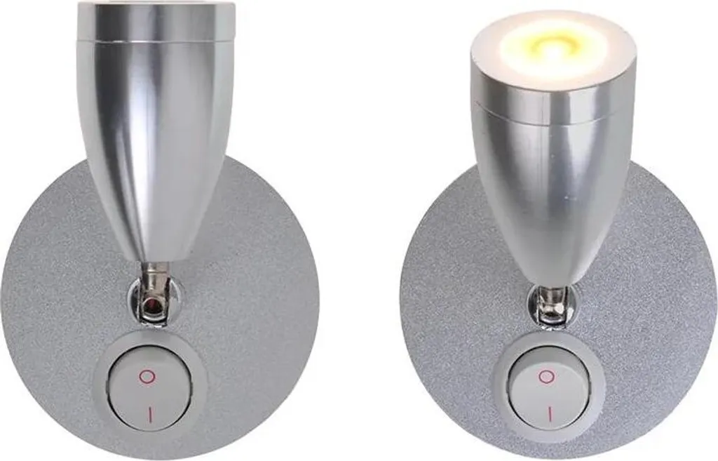 Éclairage LED 12V pour bateau et van aménagé spot orientable 160lm Ø65 - 2