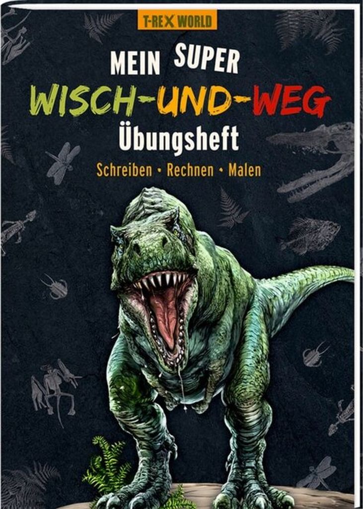 Meine superschlaue saurierstarke Schulstart-Box (T-Rex Produktbild 4