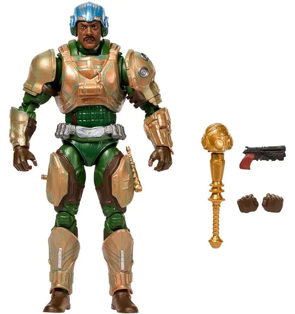 Man-At-Arms Figurine Masters of the Universe 2026 Movie Chronicles 18 cm