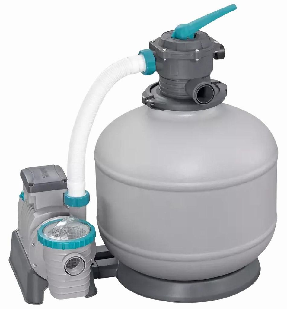 Bestway® Flowclear™ Sandfilteranlage mit Zeitschaltuhr Produktbild 