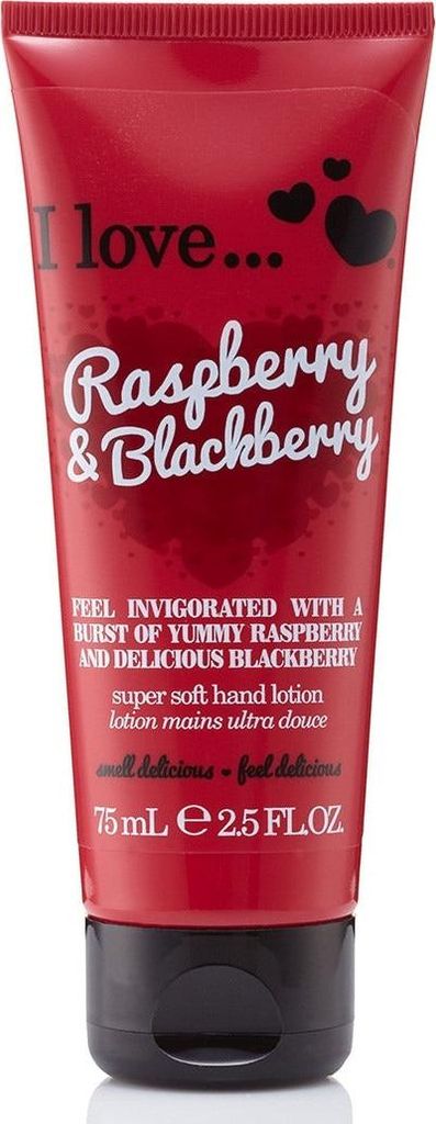 I Love... Raspberry & Blackberry Hand Lotion 75ml