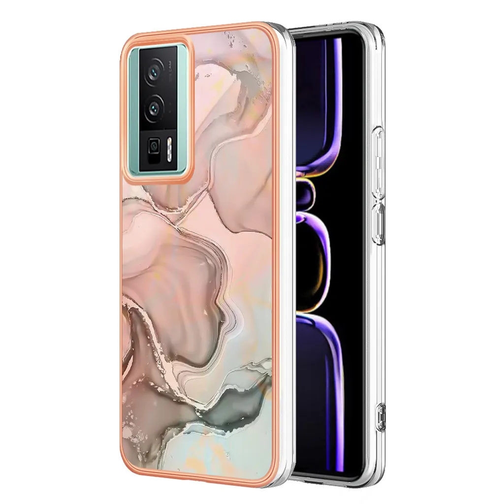 Proteggi il tuo Investimento: Cover Poco F5 Pro Crème Silicone TPU
