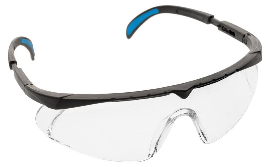 Schutzbrille BOMST klar, kratzfest, UV 380, EN 166 FT, Produktbild 