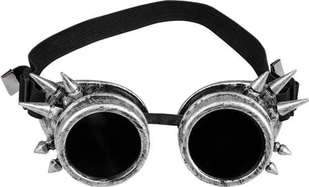 Lunettes de fête à thème cyberpunk pour festival de musique electro