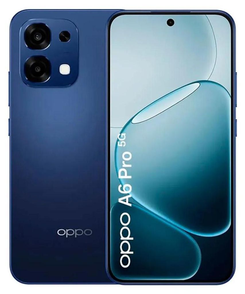 Oppo A6 Pro 5g 8gb/256gb 6.7´´ Blau  Blau One Size Produktbild 