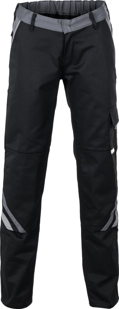 Planam Bundhose Highline Damen Gr. 44 schwarz/schiefer/zink Produktbild 