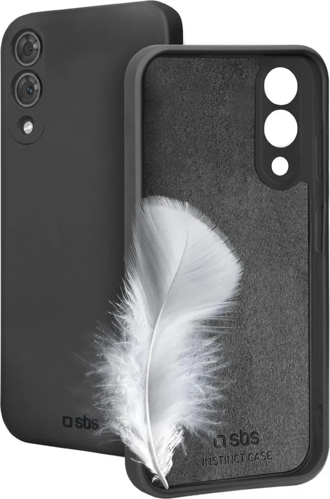 SBS Cover Nero Instinct per Samsung Galaxy A25 5G - Ultra Resistente - 1