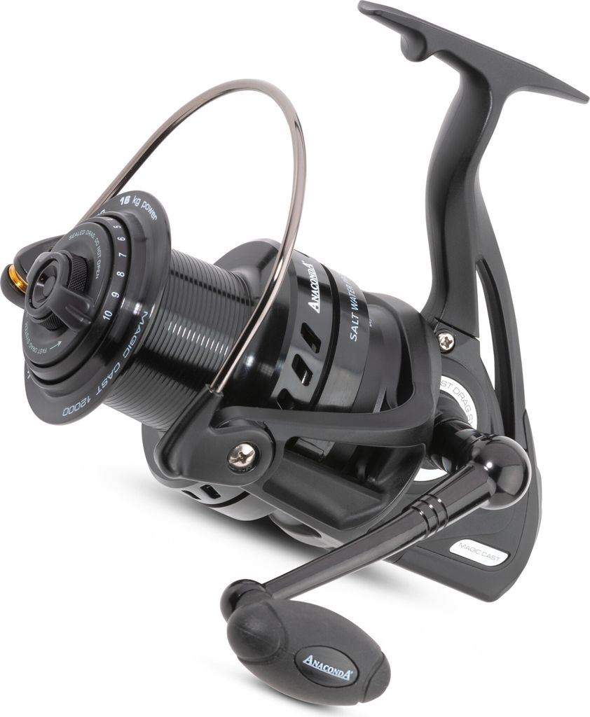 ANACONDA Magic Cast 12000 Karpfenrolle Produktbild 
