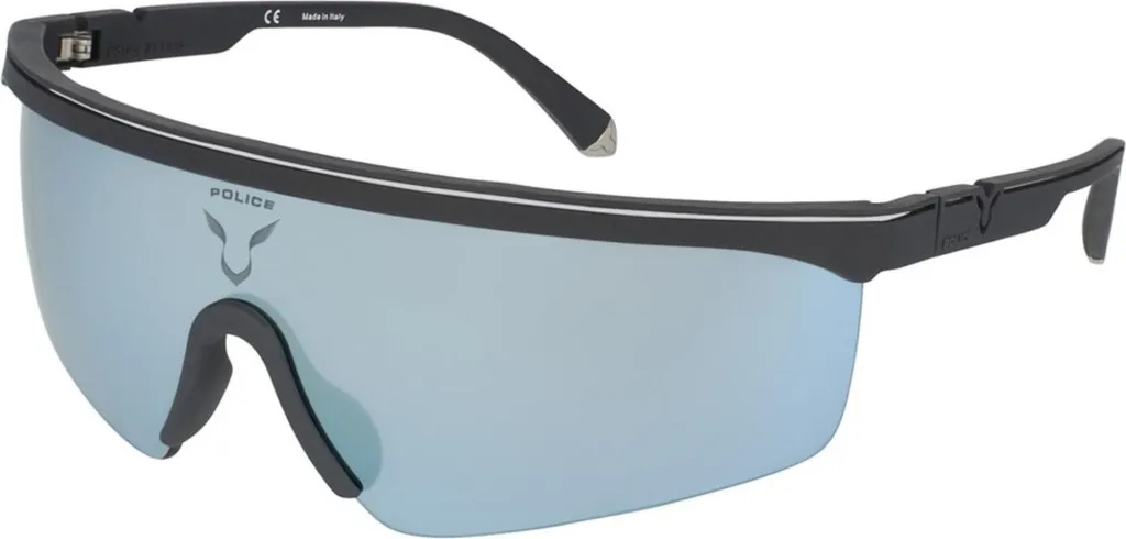 Police SPLA28999U5X Lunettes de soleil monture métallique verres teintés