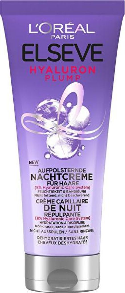 L ́Oréal - Elseve Hyaluron Plump Plumping Night Cream 200ml