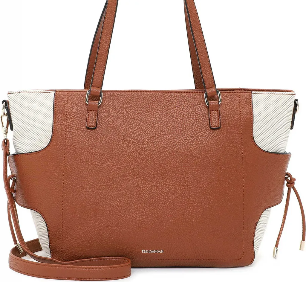 Petit sac spacieux Emily & Noah Karoline marron - Organisez tout !