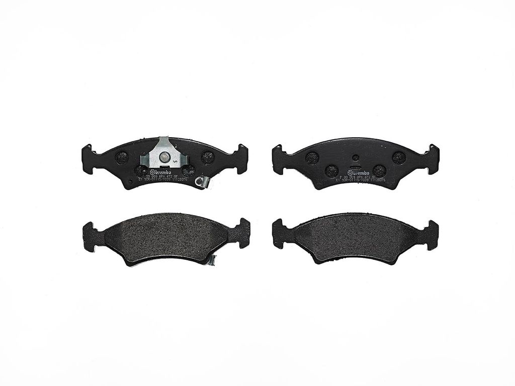 Brembo Bremsbelagsatz, Scheibenbremse Vorderachse P 30 009 Produktbild 