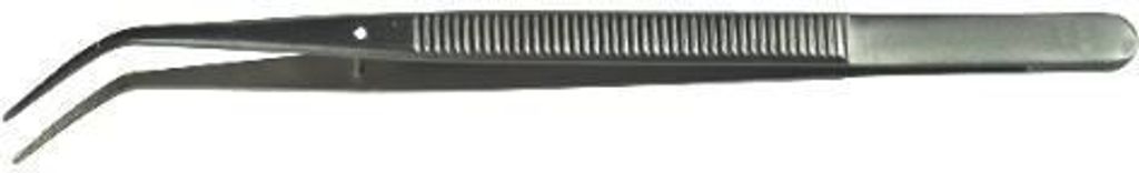 Universalpinzette gebogen spitz Länge 150 mm