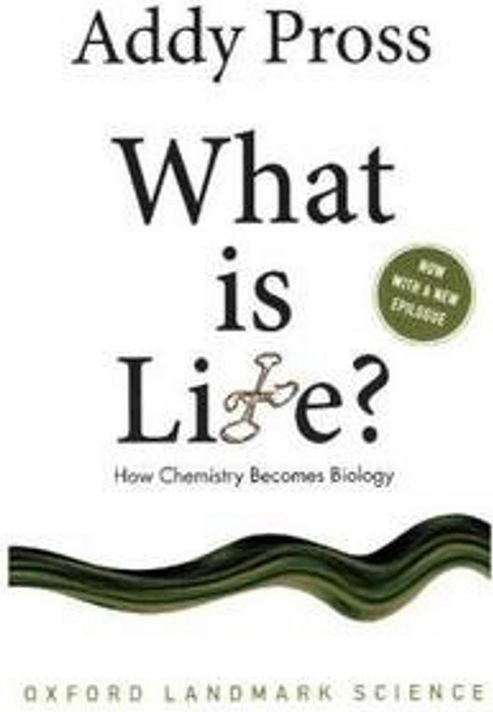 What is Life?: How Chemistry Becomes Biology (Oxford Landmark Science)
