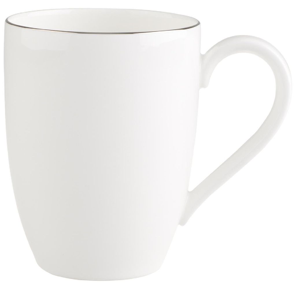 Villeroy & Boch Anmut Platinum No.1 Becher mit Henkel 350ml Produktbild 