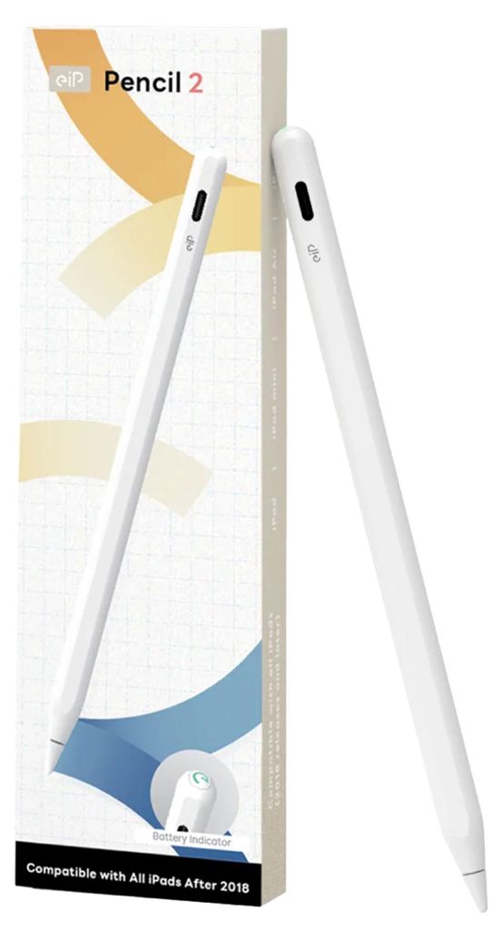 eiP Pencil 2 - Eingabestift für alle iPads von 2018 2025 - Produktbild 