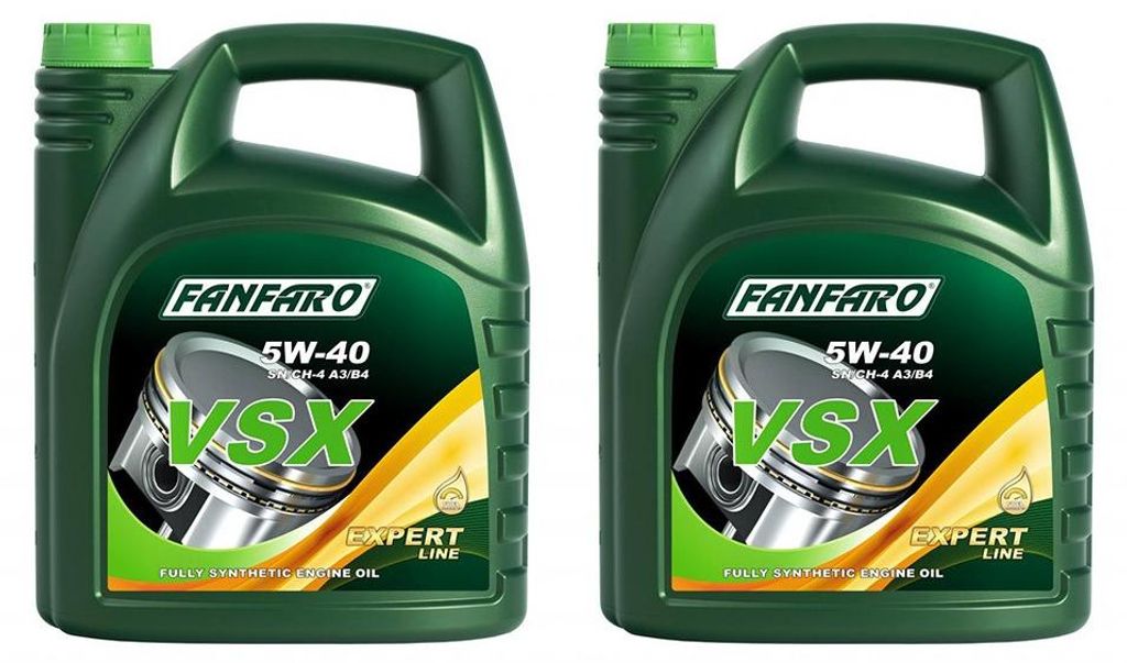 FANFARO VSX für 5W-40 5 Liter Motoröl Motorenöl Synthetisch Produktbild 