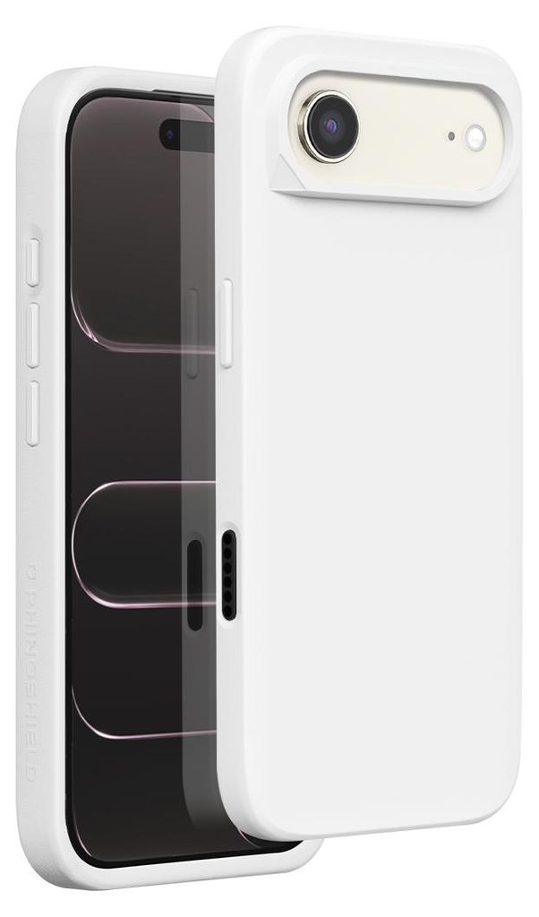Rhinoshield, SolidX Hülle iPhone Air 3.5m MIL-STD Schutz, Weiß