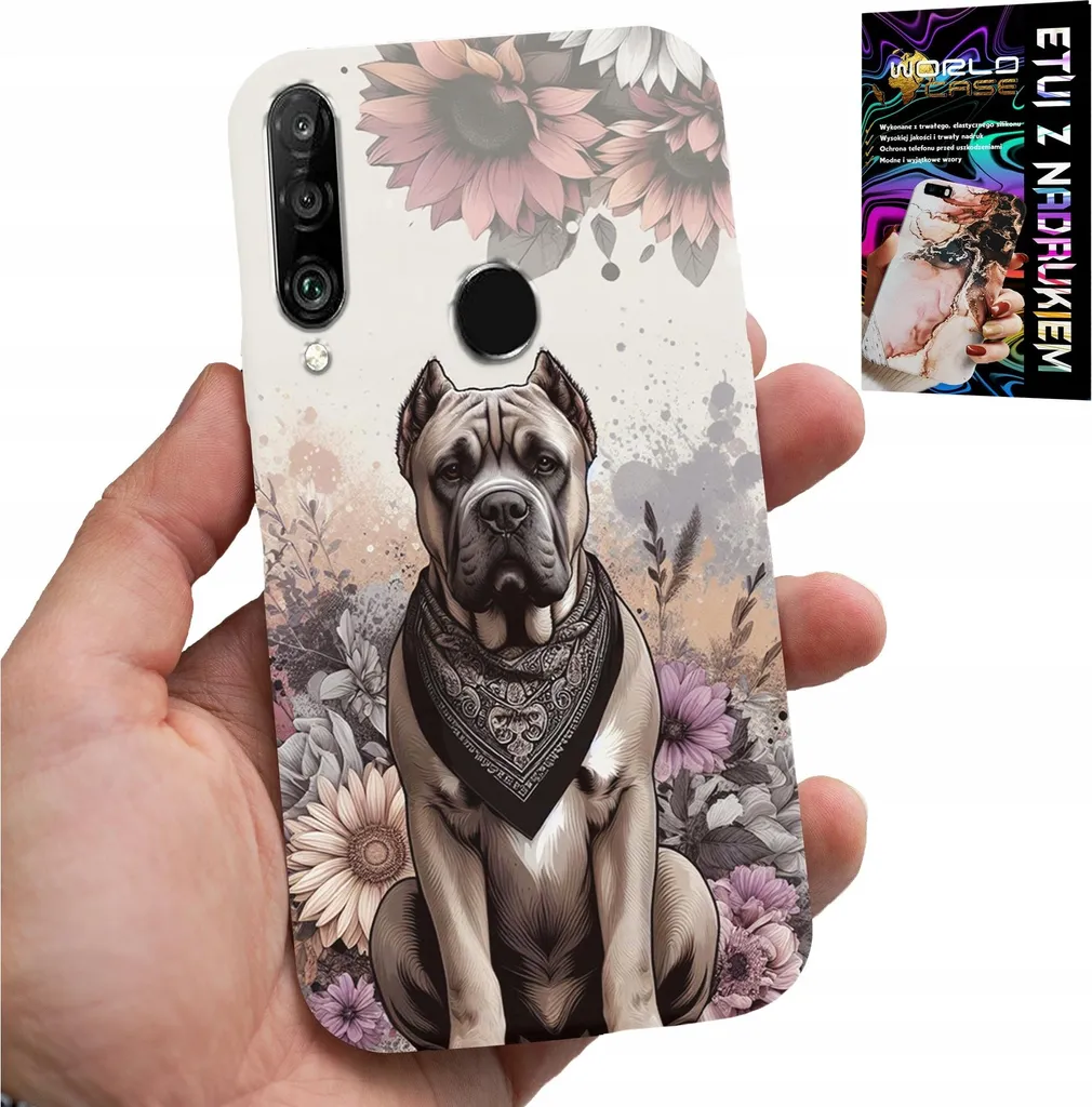 Custodia Huawei P30 Lite Cani + Pellicola: Protezione e Stile Unico