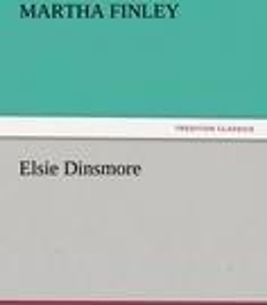 Elsie Dinsmore