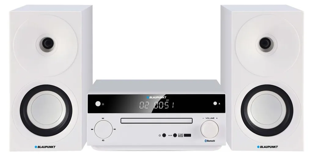 Blaupunkt MS30.2BT Edition : Chaîne Bluetooth avec Lecteur CD et Port USB