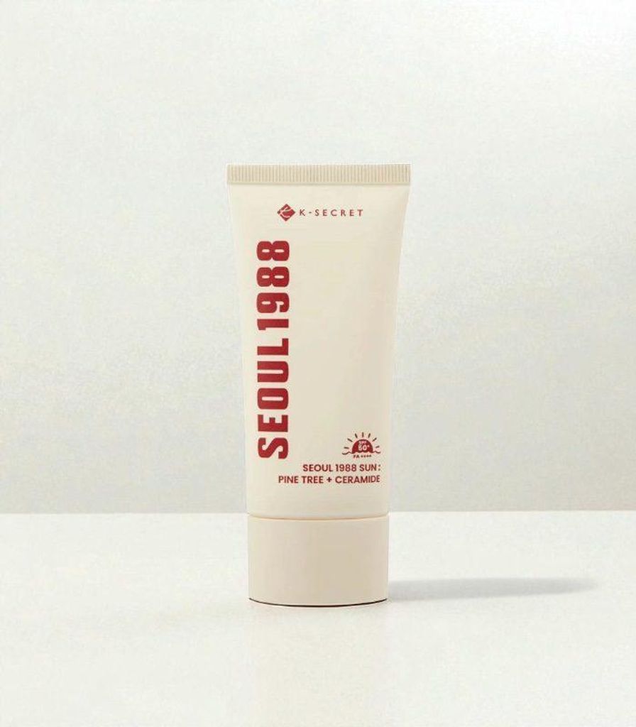 K-Secret Seoul 1988 Sun: Pine Tree + Ceramide SPF 50+ PA Immagine del prodotto 