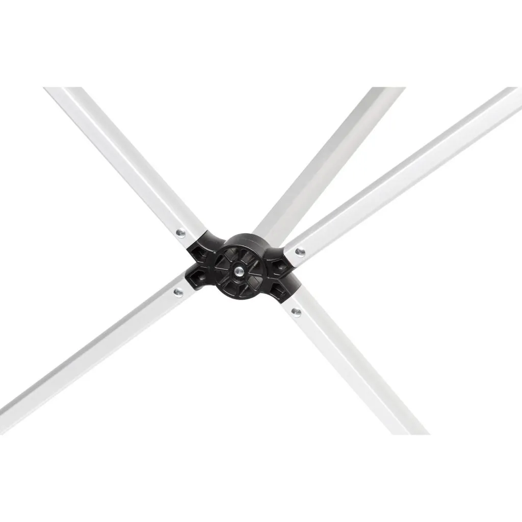 Table aluminium Brunner Accelerate 6 avec plateau enroulable stable - 7