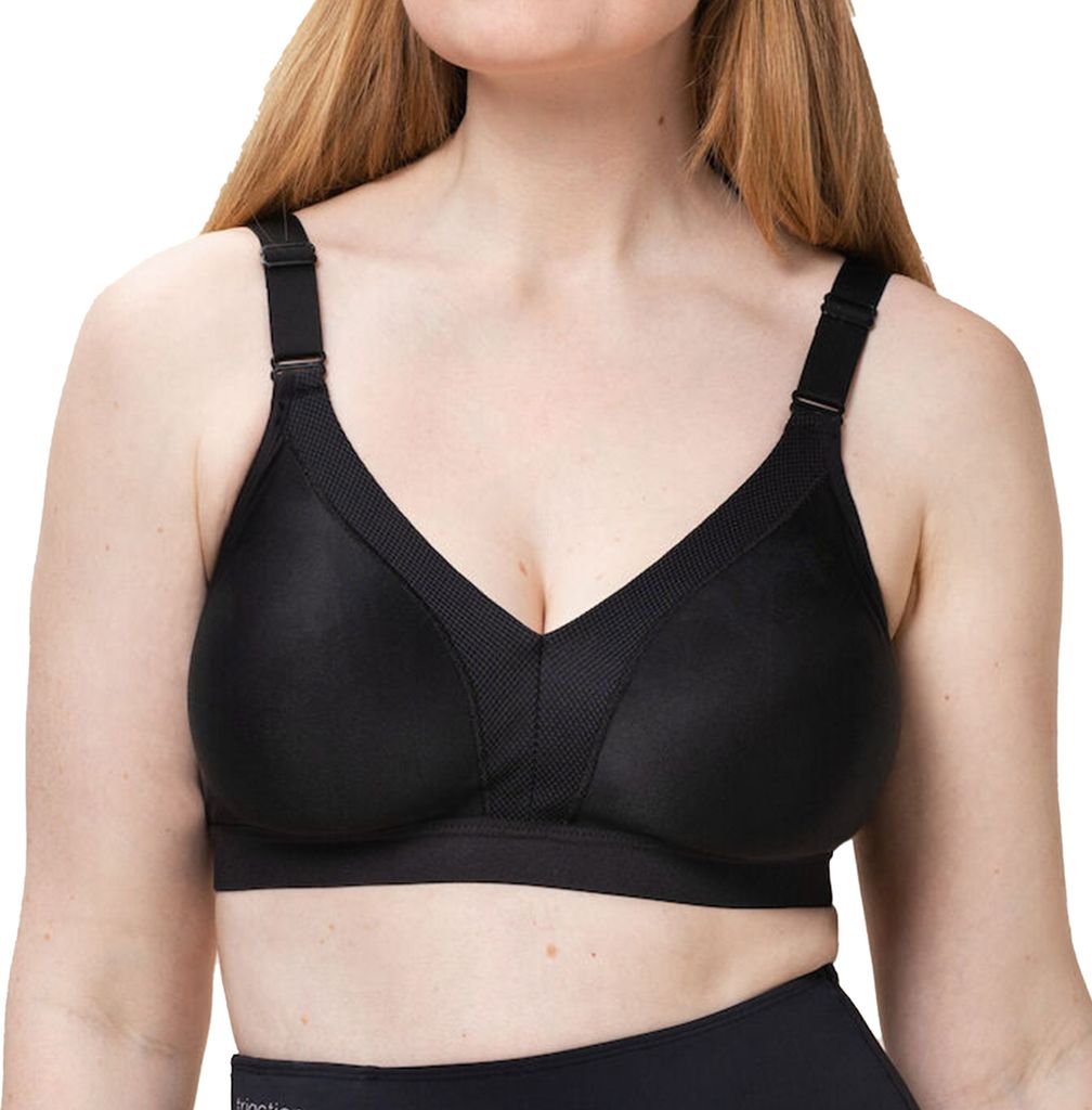 Triaction Wellness N Sport-BH Weiche bügellose Cups, Aus weichem Material, Wenig Bewegung der Brust