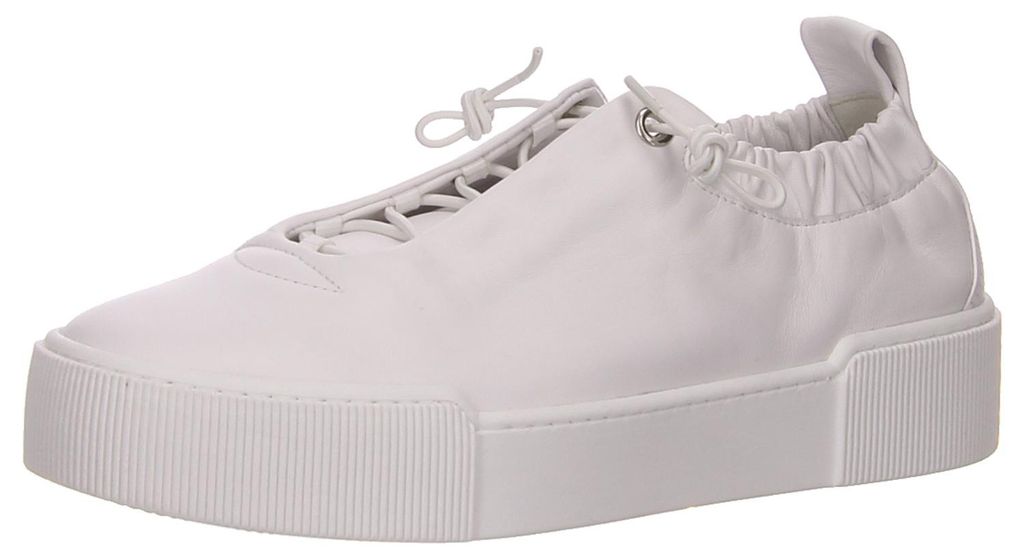 Högl Sneaker in weiss/weiss kombi, Gr. 3 Produktbild 