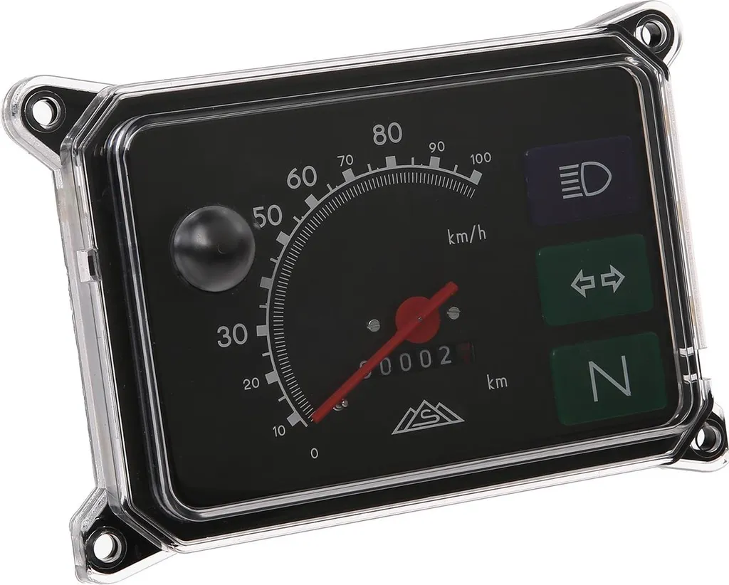 Kit combiné instruments 100 km/h éclairé pour rénovation SR50 SR80